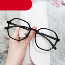 Load image into Gallery viewer, Anti-blue Light Women  Men Reading Glasses Eyestrain Computer Reading TV Glasses Stylish Frame Anti Glasses Men And Women  Retro Big Frame Myopia Eyeglasses Oversized  Ladies Diopter Presbyopia Eyeglasses Frames +1.0 +1.5 +2.0 +2.5 +3.5 +4.0
