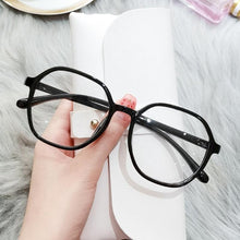 Load image into Gallery viewer, Anti-blue Light Women  Men Reading Glasses Eyestrain Computer Reading TV Glasses Stylish Frame Anti Glasses Men And Women  Retro Big Frame Myopia Eyeglasses Oversized  Ladies Diopter Presbyopia Eyeglasses Frames +1.0 +1.5 +2.0 +2.5 +3.5 +4.0
