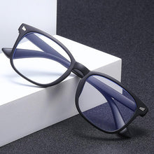 Load image into Gallery viewer, Anti-Blue Ray Glasses Reading Women Square Eyeglasses Men Reading Glasses Lightweight Glasses Blue Light Blocking Glasses blue Tint Anti Glare UV Digital Eyestrain
