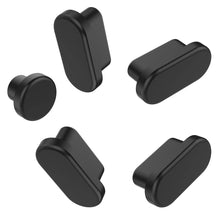 Load image into Gallery viewer, Anti Dust Dirt Plug Stopper Universal Dustproof USB Port For Laptops, Silicone Port Plugs Cover Set For Dust Protection Best Laptop Accessories
