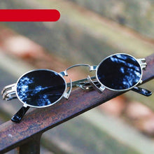Load image into Gallery viewer, Anti Reflective Retro Eyeglasses Metal Oval Shape  Sunglasses For Women &amp; Men Retro Design  Sun Glasses For Unisex New Colorful Frames New Popular Design
