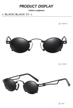 Load image into Gallery viewer, Anti Reflective Retro Eyeglasses Metal Oval Shape  Sunglasses For Women &amp; Men Retro Design  Sun Glasses For Unisex New Colorful Frames New Popular Design
