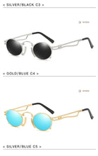 Load image into Gallery viewer, Anti Reflective Retro Eyeglasses Metal Oval Shape  Sunglasses For Women &amp; Men Retro Design  Sun Glasses For Unisex New Colorful Frames New Popular Design
