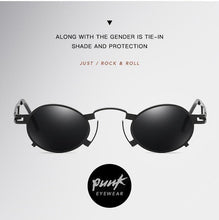 Load image into Gallery viewer, Anti Reflective Retro Eyeglasses Metal Oval Shape  Sunglasses For Women &amp; Men Retro Design  Sun Glasses For Unisex New Colorful Frames New Popular Design
