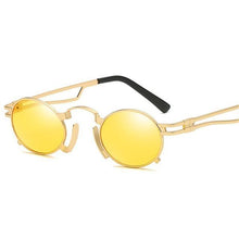 Load image into Gallery viewer, Anti Reflective Retro Eyeglasses Metal Oval Shape  Sunglasses For Women &amp; Men Retro Design  Sun Glasses For Unisex New Colorful Frames New Popular Design
