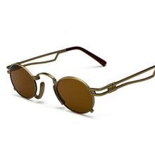 Load image into Gallery viewer, Anti Reflective Retro Eyeglasses Metal Oval Shape  Sunglasses For Women &amp; Men Retro Design  Sun Glasses For Unisex New Colorful Frames New Popular Design
