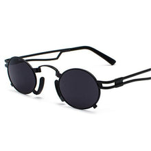 Load image into Gallery viewer, Anti Reflective Retro Eyeglasses Metal Oval Shape  Sunglasses For Women &amp; Men Retro Design  Sun Glasses For Unisex New Colorful Frames New Popular Design
