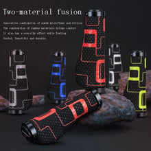 Load image into Gallery viewer, Anti-Slip Handle Bicycle Grips Cuffs Handles For Bicycle Handlebar On The Bike Grips New Generation Bike Handlebar Grip Soft Gel Inserts Shock Resistance Ergonomics Comfort Design
