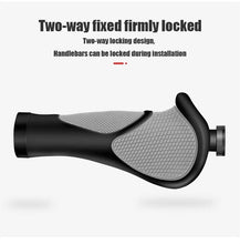 Load image into Gallery viewer, Anti-Slip Handle Bicycle Grips Cuffs Handles For Bicycle Handlebar On The Bike Grips New Generation Bike Handlebar Grip Soft Gel Inserts Shock Resistance Ergonomics Comfort Design
