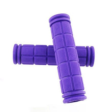 Load image into Gallery viewer, Anti Slip Mountain Road Cycling Bike Bicycle Handlebar Cover Grips Smooth Soft Rubber Non-slip Handle Grip Lock Bar Bike Handlebar Grips Non-Slip Rubber Mushroom Bicycle Grips Perfect For Scooter Cruiser Tricycle
