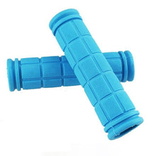 Load image into Gallery viewer, Anti Slip Mountain Road Cycling Bike Bicycle Handlebar Cover Grips Smooth Soft Rubber Non-slip Handle Grip Lock Bar Bike Handlebar Grips Non-Slip Rubber Mushroom Bicycle Grips Perfect For Scooter Cruiser Tricycle
