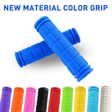 Load image into Gallery viewer, Anti Slip Mountain Road Cycling Bike Bicycle Handlebar Cover Grips Smooth Soft Rubber Non-slip Handle Grip Lock Bar Bike Handlebar Grips Non-Slip Rubber Mushroom Bicycle Grips Perfect For Scooter Cruiser Tricycle
