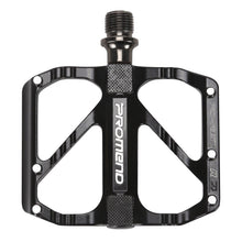 Load image into Gallery viewer, Anti-slip Ultralight Bicycle Pedal Quick Release Pedal Flat 3 Bearings Pedal for Mountain Road Bike Accessories 3 Bearings Mountain Bike Pedals Platform Bicycle Flat Alloy Pedals Pedals Non-Slip Alloy Flat Pedals
