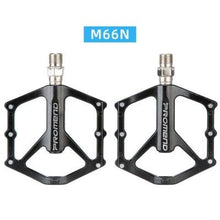 Load image into Gallery viewer, Anti-slip Ultralight Bicycle Pedal Quick Release Pedal Flat 3 Bearings Pedal For Mountain Road Bike Accessories Bike Pedals Mountain Bicycle Pedal Sets Aluminum Alloy Double DU Bike Accessories
