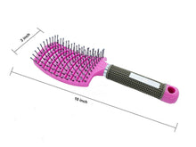 Load image into Gallery viewer, Anti-Static Detangling Hair Brush with Massage Function
