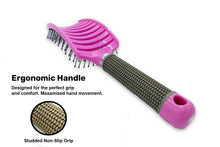 Load image into Gallery viewer, Anti-Static Detangling Hair Brush with Massage Function
