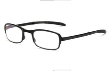 Load image into Gallery viewer, Anti UV Glare Eyestrain Foldable Computer Spring Hinge Readers For Women And  Man Reading Glasses Retro Folding Spectacles Luxury Frame And TR Glasses Blue Light Readers+1.0 +1.5 +2.0 +2.5 +3.0 +3.5 +4.0
