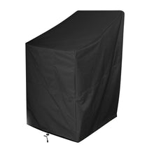 Load image into Gallery viewer, Anti-UV Snow Dust Wind-Proof Tear-Proof Anti-Fading Furniture Cover Chair Dust Cover Storage Bag Outdoor Garden Patio Furniture Protector Waterproof Dustproof Chair Seat Protection Cover
