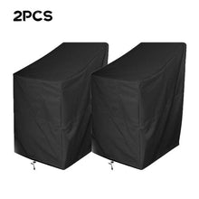 Load image into Gallery viewer, Anti-UV Snow Dust Wind-Proof Tear-Proof Anti-Fading Furniture Cover Chair Dust Cover Storage Bag Outdoor Garden Patio Furniture Protector Waterproof Dustproof Chair Seat Protection Cover
