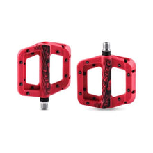 Load image into Gallery viewer, Anti-Vibration Mountain Bike Pedal Anti-Skid Lightweight Nylon Fiber Bicycle Pedal Board High-Strength Anti-Skid Bicycle Pedal New Nylon Fabric Anti Slip Durable Mountain Bike Flat Pedals

