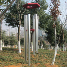 Load image into Gallery viewer, Antique Amazing Grace Wind Chimes Outdoor Large Deep Tone Resonant 6 Memorial Tube Copper Wind Chimes Chapel Bells Wind-chimes Hanging Home Decoration Elegant Chime Soothing Rich Tone for Mom Decent Gift For Housewarming &amp; Christmas
