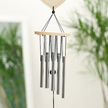 Load image into Gallery viewer, Antique Resonant Tubes  Wind Chimes with S Hook Quality Gift For Garden Patio Balcony And Indoor Decor Wind Chime Bells Hanging Living Bed Home Decor Gift Car Outdoor Yard Garden Deco Wind Chimes

