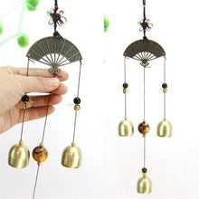 Load image into Gallery viewer, Antique Resonant Tubes  Wind Chimes with S Hook Quality Gift For Garden Patio Balcony And Indoor Decor Wind Chime Bells Hanging Living Bed Home Decor Gift Car Outdoor Yard Garden Deco Wind Chimes

