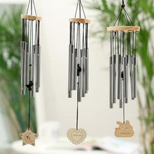 Load image into Gallery viewer, Antique Resonant Tubes  Wind Chimes with S Hook Quality Gift For Garden Patio Balcony And Indoor Decor Wind Chime Bells Hanging Living Bed Home Decor Gift Car Outdoor Yard Garden Deco Wind Chimes
