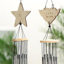 Load image into Gallery viewer, Antique Resonant Tubes  Wind Chimes with S Hook Quality Gift For Garden Patio Balcony And Indoor Decor Wind Chime Bells Hanging Living Bed Home Decor Gift Car Outdoor Yard Garden Deco Wind Chimes
