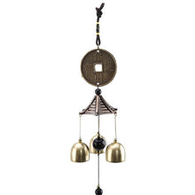 Load image into Gallery viewer, Antique Resonant Tubes  Wind Chimes with S Hook Quality Gift For Garden Patio Balcony And Indoor Decor Wind Chime Bells Hanging Living Bed Home Decor Gift Car Outdoor Yard Garden Deco Wind Chimes

