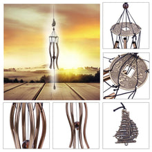 Load image into Gallery viewer, Antique Wind Chimes Amazing Grace Deep Tuned Amazing Grace Bells Wind-chime Chapel Bells Resonant Door Wall Hanging Home Décor Deep Tone Resonant Sound Church Bell Wind Chime
