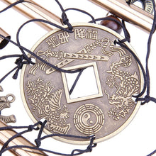 Load image into Gallery viewer, Antique Wind Chimes Amazing Grace Deep Tuned Amazing Grace Bells Wind-chime Chapel Bells Resonant Door Wall Hanging Home Décor Deep Tone Resonant Sound Church Bell Wind Chime
