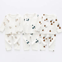 Load image into Gallery viewer, Cute Long Sleeve Cotton Pajama Set for Kids _ # BAAA81810023
