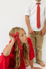 Load image into Gallery viewer, Apple - Lady Hair Bow
