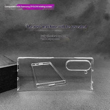 Load image into Gallery viewer, Brand Name Transparent Hard Shell Phone Case - High-Permeability, HD Anti-Fall Protection
