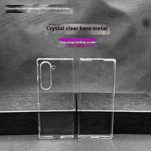 Load image into Gallery viewer, Brand Name Transparent Hard Shell Phone Case - High-Permeability, HD Anti-Fall Protection
