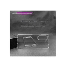 Load image into Gallery viewer, Brand Name Transparent Hard Shell Phone Case - High-Permeability, HD Anti-Fall Protection
