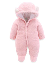 Load image into Gallery viewer, Winter Baby Jumpsuit Newborn Warm Thick Baby Romper-# BAAA21210002
