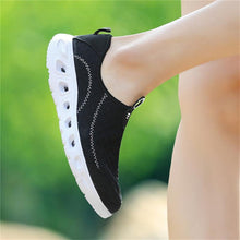Load image into Gallery viewer, Aqua Shoes Unisex Casual Fashion Mesh Breathable Quick Dry Outdoor Rubber Sole Slip Water Shoes For Beach Water Sports Lightweight Slip On Walking Shoes
