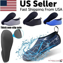 Load image into Gallery viewer, AquaFlex Unisex Water Shoes - Quick-Dry Beach Yoga Swim Socks
