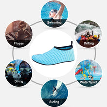 Load image into Gallery viewer, AquaFlex Unisex Water Shoes - Quick-Dry Beach Yoga Swim Socks
