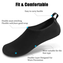 Load image into Gallery viewer, AquaFlex Unisex Water Shoes - Quick-Dry Beach Yoga Swim Socks
