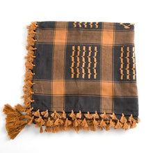 Load image into Gallery viewer, Arab Scarf Shawl Keffiyeh Wrap Shemagh Scarf Mask Cycling Shawl Neck Cover Man Woman Hiking Sunshade Head Wrap Men Scarf Shawl Wrap Pattern of Arab Shemagh Keffiyeh Men Arab Kufiyah Keffiyeh Arabic Muslim Head Wrap
