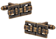 Load image into Gallery viewer, Architectural Design in Oxidized Bronze
