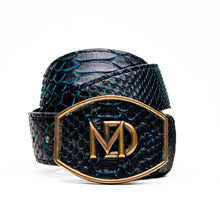 Load image into Gallery viewer, Arkansas Belt Black / Blue
