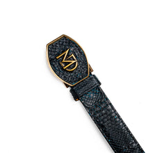 Load image into Gallery viewer, Arkansas Belt Black / Blue
