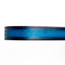 Load image into Gallery viewer, Arkansas Belt Black / Blue
