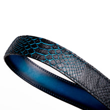 Load image into Gallery viewer, Arkansas Belt Black / Blue
