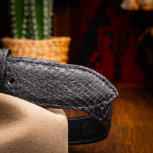 Load image into Gallery viewer, Arkansas Belt Black
