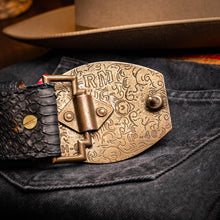 Load image into Gallery viewer, Arkansas Belt Black
